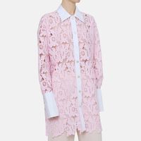 Lace Long-sleeve Shirt