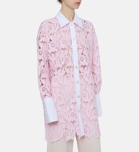 Lace Long-sleeve Shirt