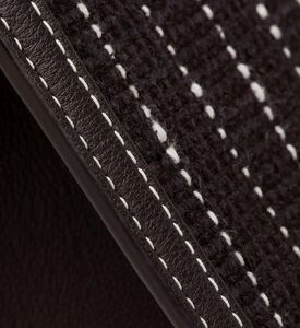 حقيبة يد صغيرة تويد بمقبض علوي