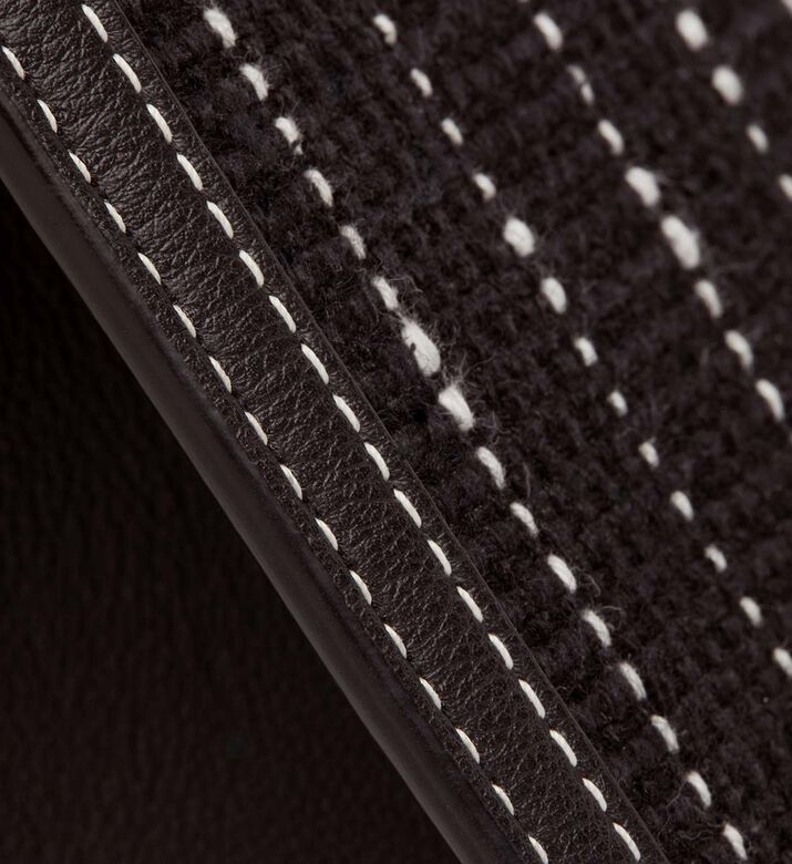 حقيبة يد صغيرة تويد بمقبض علوي