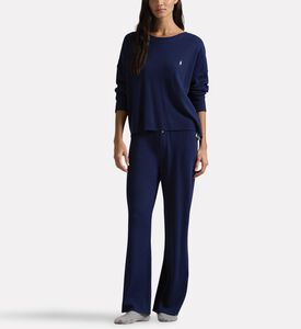 Polo by Ralph Lauren Galeries Lafayette Lounge Pajama Set, Model View