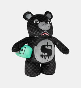 حقيبة ظهر بشكل دب دمية محبوب