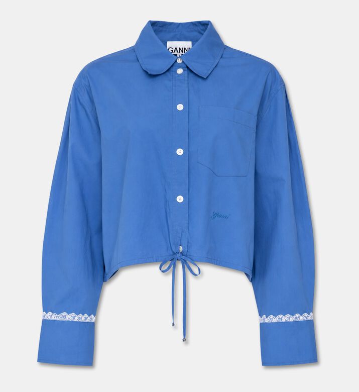 Ganni Shirt Bowling, Packshot View