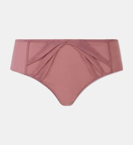 Chantelle Sheer Shorty Briefs, Purple, Xs, Packshot View