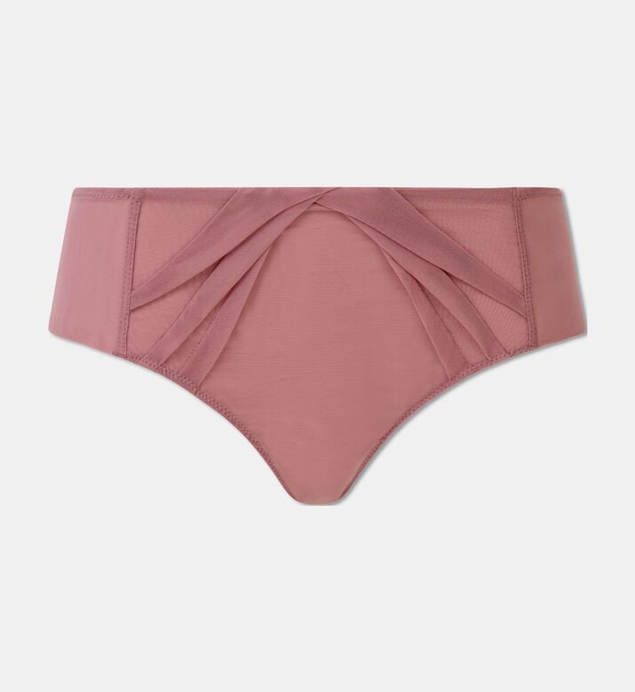 Chantelle Sheer Shorty Briefs, Purple, Xs, Packshot View
