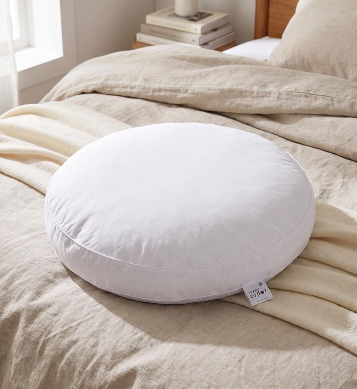 Suite702 Bigdot Percale Cotton Pillow, Packshot View