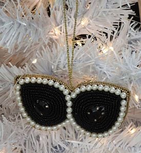 Ornament Sunglasses Beads Ornament Sunglasses Beads