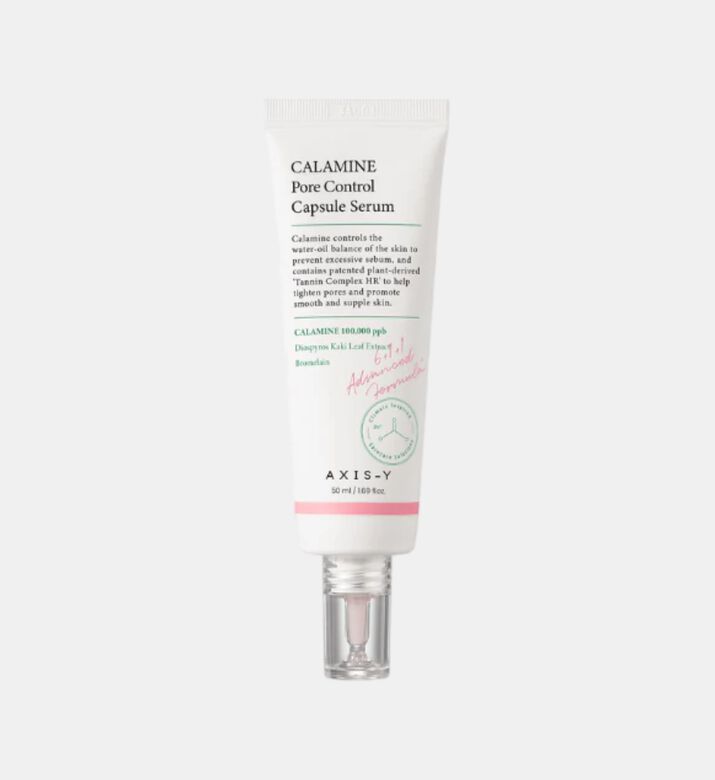 AXIS-Y Calamine Pore Control Capsule Serum, Packshot View