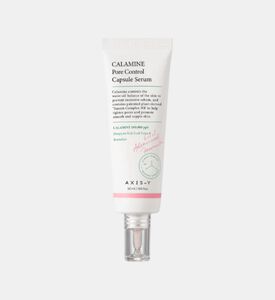 AXIS-Y Calamine Pore Control Capsule Serum, Packshot View AXIS-Y Calamine Pore Control Capsule Serum, Packshot View