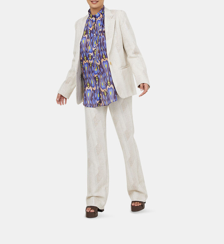 Endless Skies Jacquard Pants