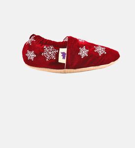 حذاء كريسماس موكاسان مانع للانزلاق