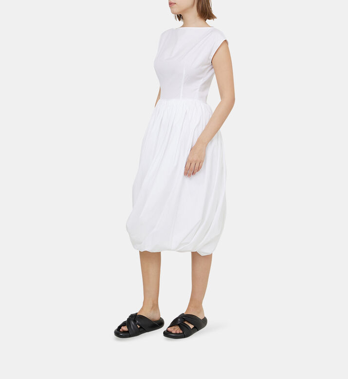 Organic Cotton Balloon Dress Organic Cotton Balloon Dress