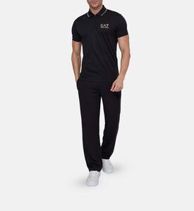 Contrasting-details Polo Shirt