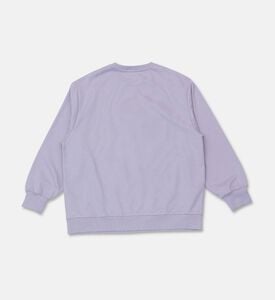 La Mia Bambina Sweater, Orchid, 12.5y, Packshot View