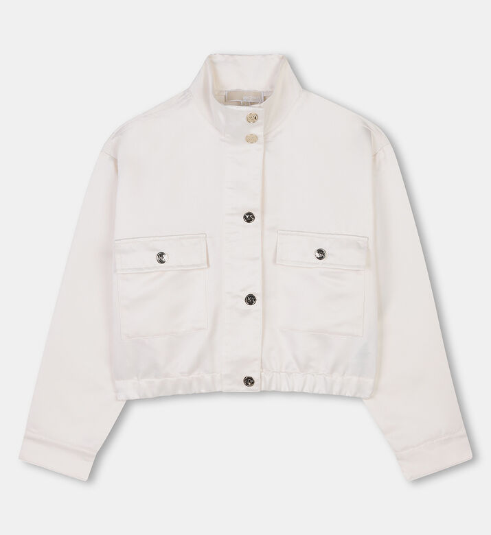 Long-sleeve Cropped Jacket