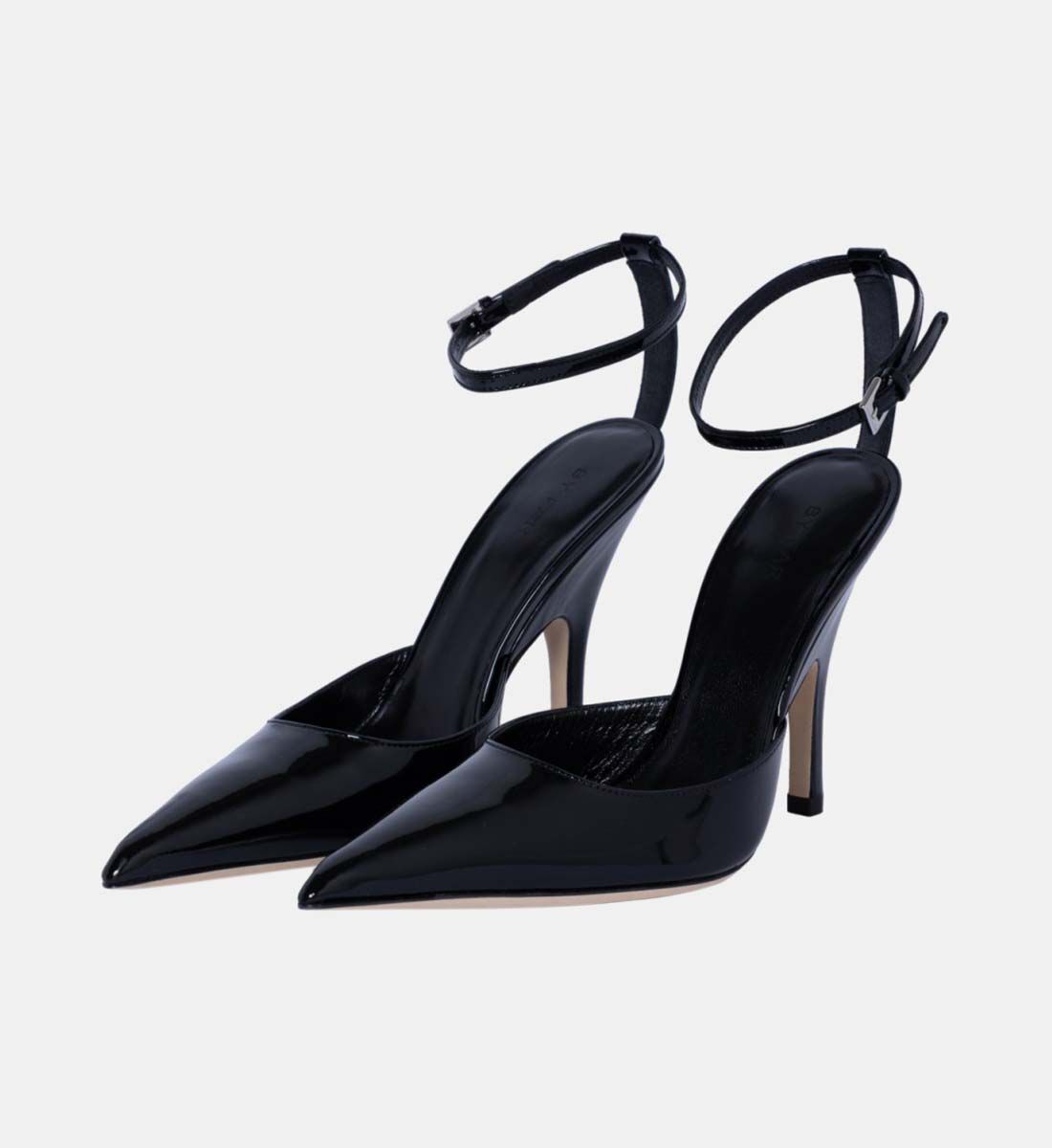 Triangle toe heels on sale