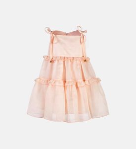 Sleeveless Flared Midi Dress