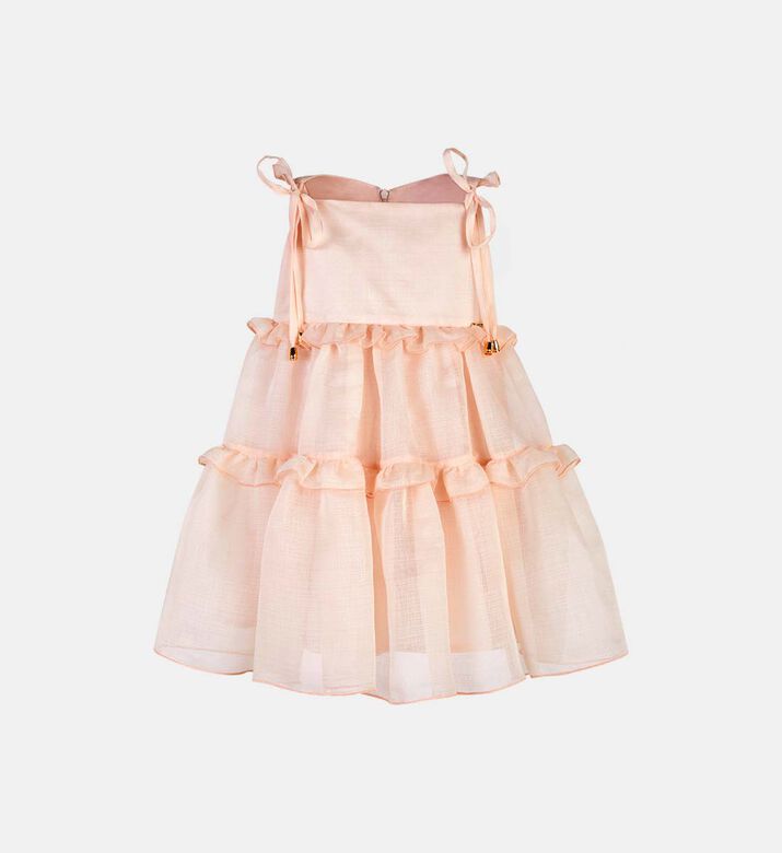 Sleeveless Flared Midi Dress