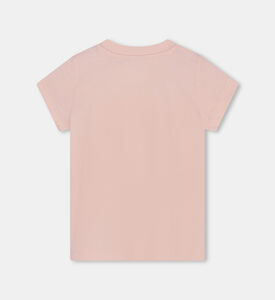 Flower Printed Jersey T-shirt