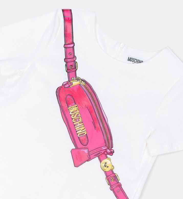 فستان فاني باك ميلانو مضلع