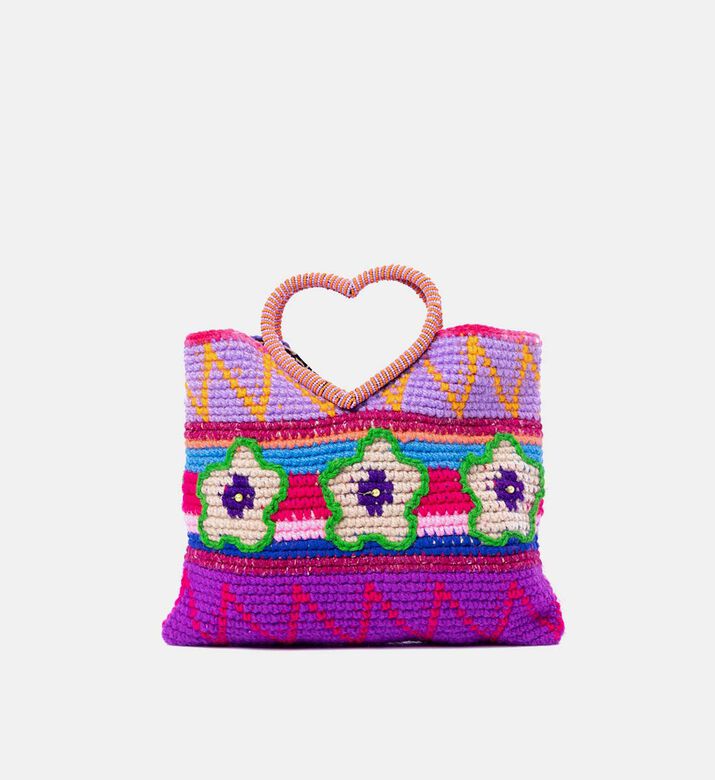 Heart-shaped Handle Clutch