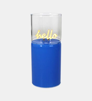 Hello Led Text Decorative Lamp