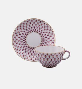 Tulip Porcelain Sauer Tea Cup