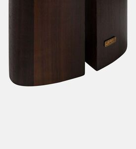 طاولة كونسول من خشب الأوكالبتوس من دوربان