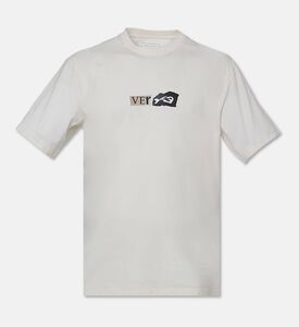 Y-3 Logo-print Regular-fit T-shirt, Packshot View