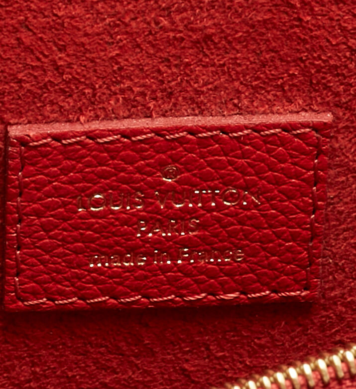 Louis Vuitton Preowned Louis Vuitton Cherry Monogram Canvas Victoire Bag, Packshot View