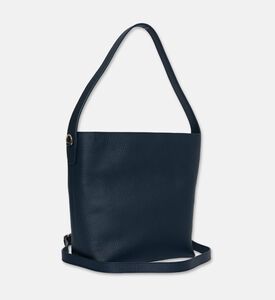 Maya.M Constructed Bucket Bag, Navy, Packshot View