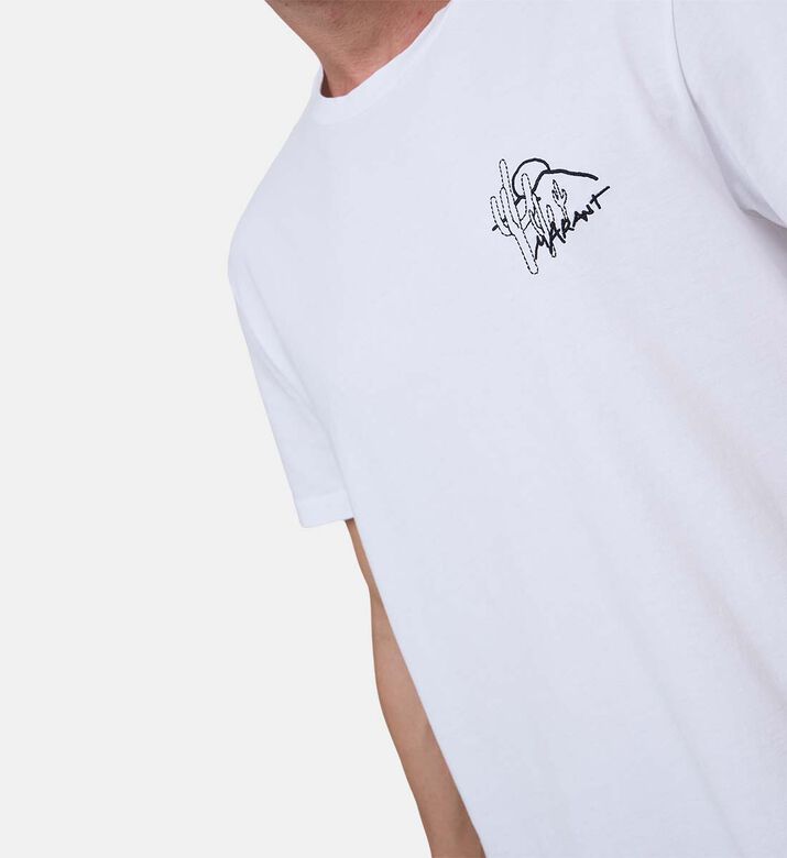 Honore Cotton Chest Logo T-shirt