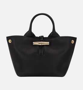 Longchamp Bag Roseau, Black, Packshot View