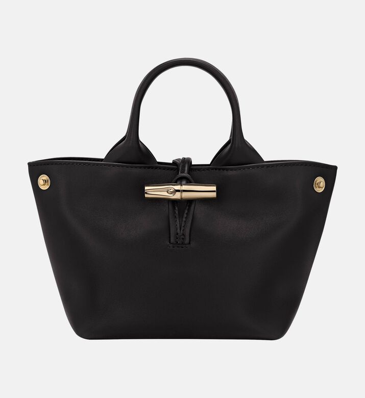 Longchamp Bag Roseau, Black, Packshot View