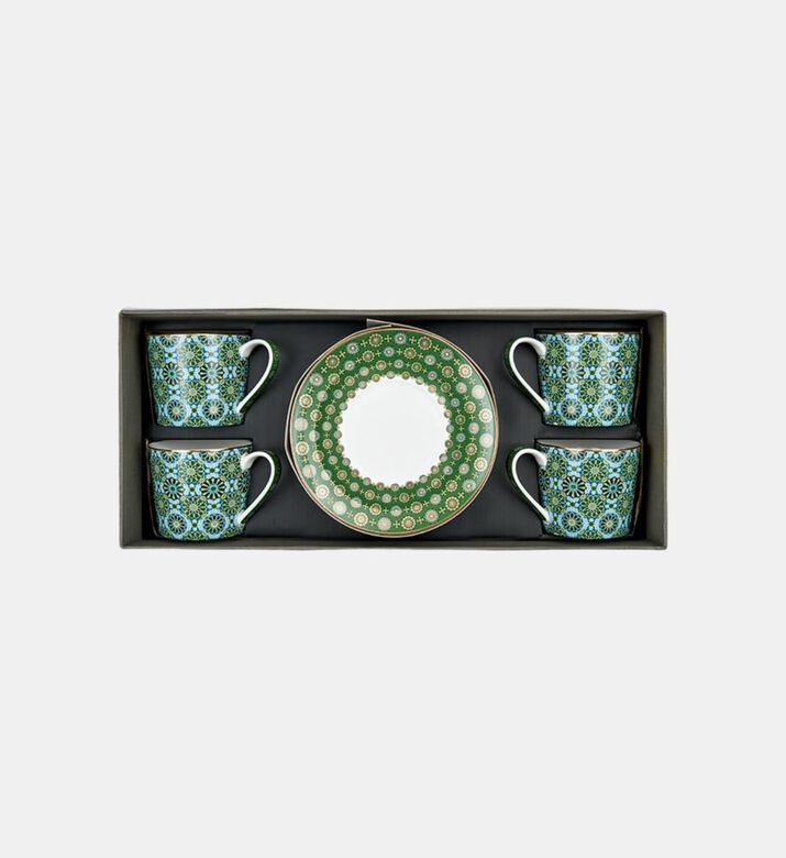 Andalusia Teacup Saucer 4-piece Set
