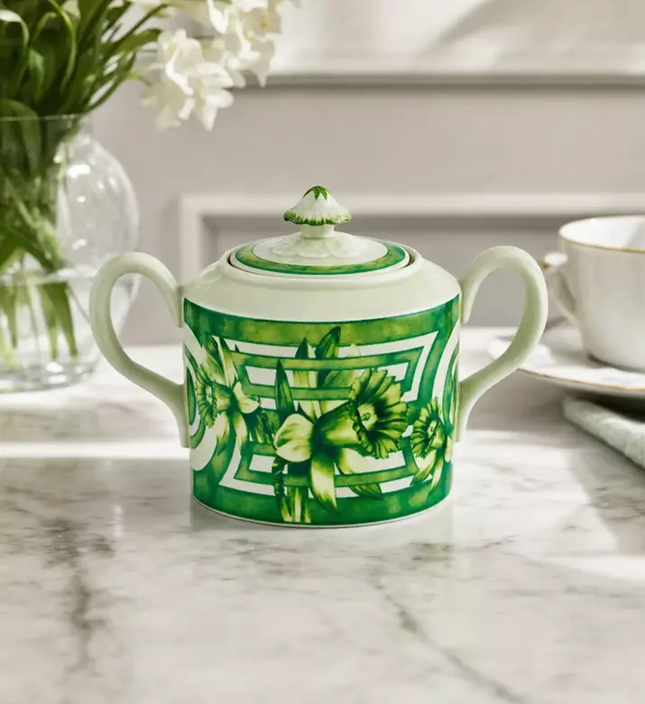 Vista Alegre The Meaning Sugar Bowl, Model View