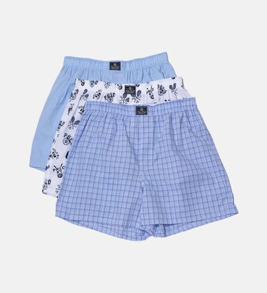 Open Boxer Shorts - 3 Pack