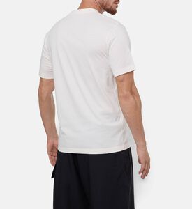 Y-3 Short-sleeve Regular-fit T-shirt, Model View
