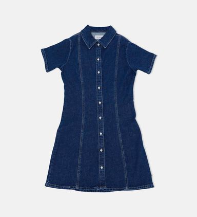 Denim A-line Dress