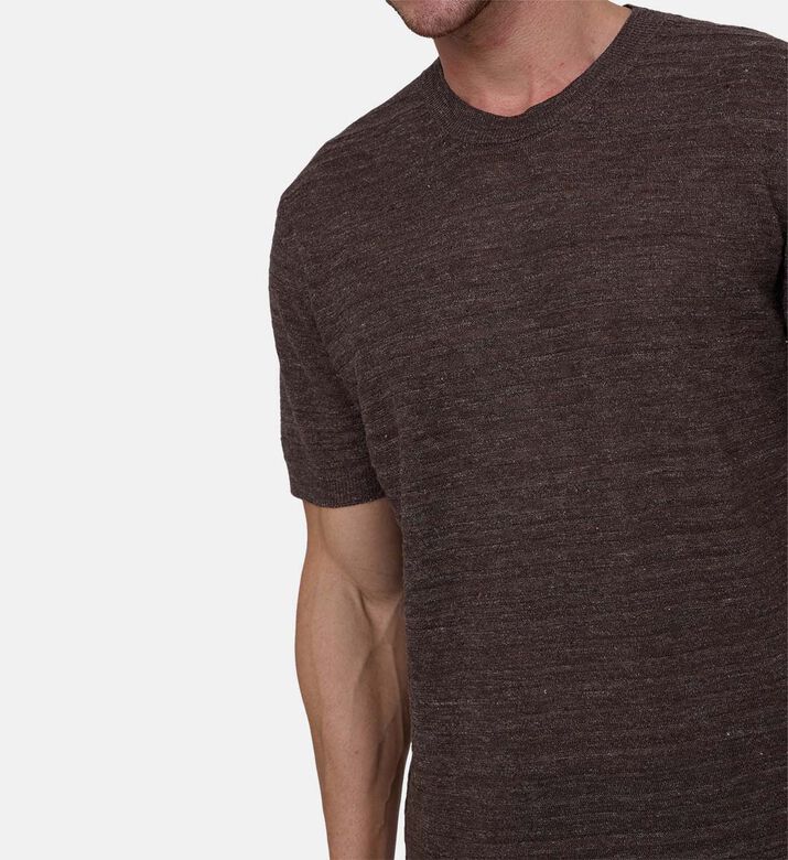 Linen Silk Blend T-shirt