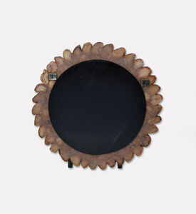 Home Deco and More Quartz Stones Frame Mirror, Packshot View