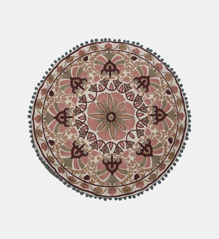 Home Deco and More Eida Yarn-dyed Pouf 60x20 Cm, Packshot View