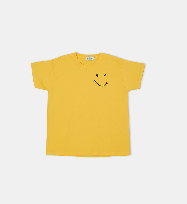 Wink Smiley Unisex T-shirt