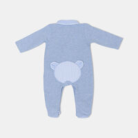 Teddy Bear Backside Romper Suit