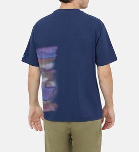 تي شيرت عمل فني غير واضح للمناظر الطبيعية