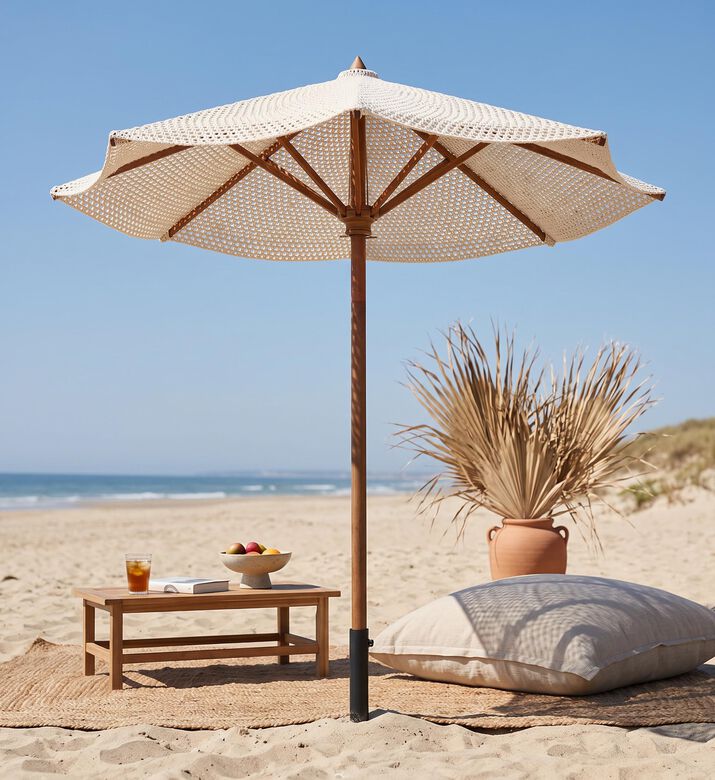 Home Deco and More Shayla Cotton Crochet Pattern Parasole, Packshot View