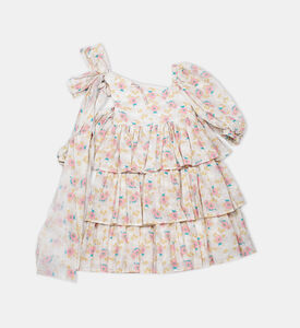 Floral Tiered Dress Floral Tiered Dress