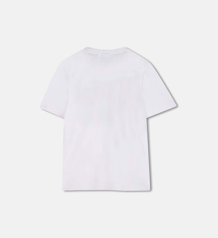 Cotton Jersey Front Logo T-shirt