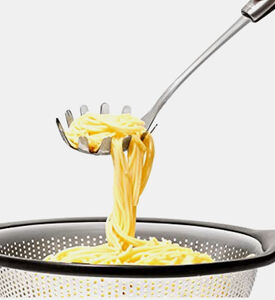 Stainless Steel Spaquetti Server