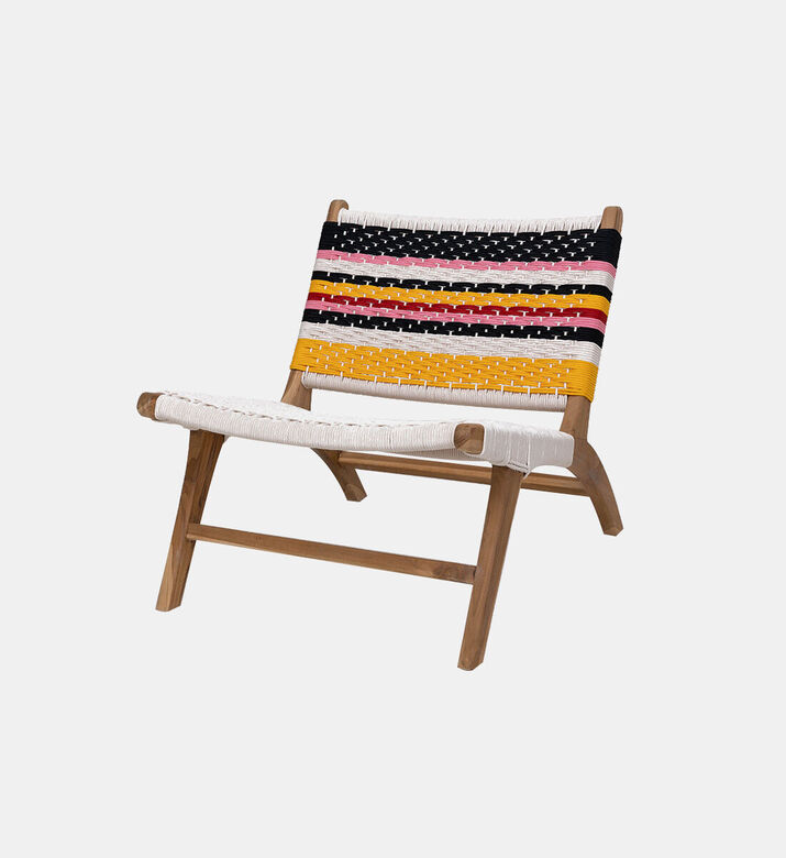 Home Deco and More Catania Multi-colored Lounge Chair, Packshot View